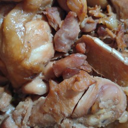 ข้าวไก่อบฮ่องกงและข้าวหน้าไก่ราชวงศ์(เจ้าเก่าบรรทัดทอง) -