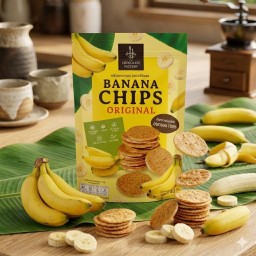 Banana Chips Original