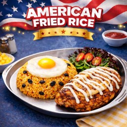 Honolulu American Fried Rice