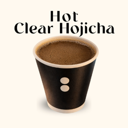 Hot Clear Hojicha