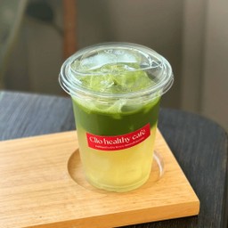 มัทฉะน้ำตาลโตนด ( Matcha Plam )