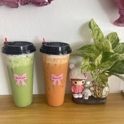 อิ่มที่นี่Coffeeหน้าบ้านหมู่บ้านเฟื่องฟ้า11แพรกษาใหม่