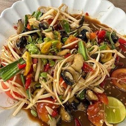 ตำหอยนาปลาร้า