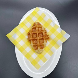 ครอฟเฟิลเนยสด1ชิ้น