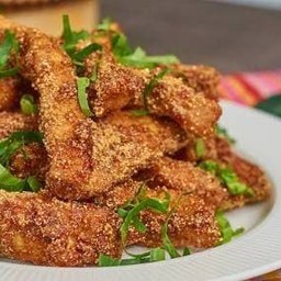 หมูย่างคลุกฝุ่น