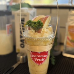 แอปเปิ้ลแดงสมูทตี้