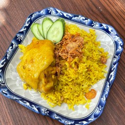 ข้าวหมกไก่