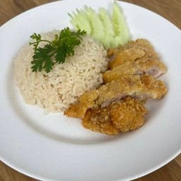 ฮั๋วข้าวมันไก่สิงคโปร์  สาขา2 หน้าด่าน