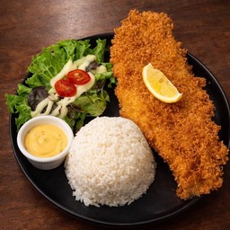 ข้าวปลาดอลลี่ทอด