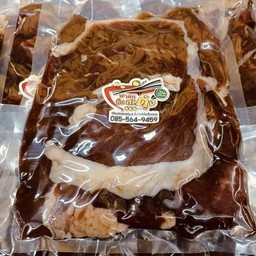 เนื้อโคขุนแดดเดียว(สด) แพ็ค500g.