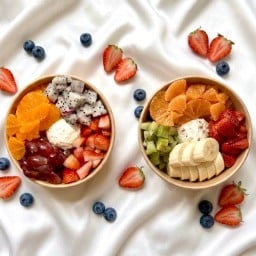 Oh Dear!🥣กรีกโยเกิร์ต🫐🍒🍓🥝🥑