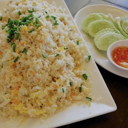 ข้าวผัดไข่ ( ใหญ่ )