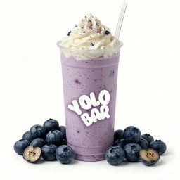 บลูเบอรี่นมสดปั่่น หอม นัว