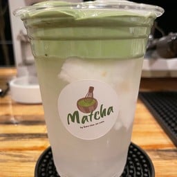 Coconut Matcha Foam