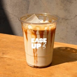 Iced Caramel Milk - นมสดเย็นคาราเมล