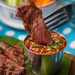 เนื้อย่าง Premium ( Australian Wagyu ) 01