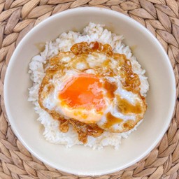 ข้าวไข่ดาว(2ฟอง)