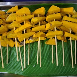 ฟักทอง (หม่าล่าปิ้งย่าง)