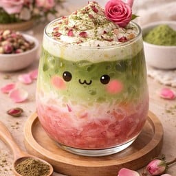 มัทฉะกุหลาบ