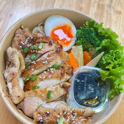 ข้าวหน้าไก่เทอริยากิ