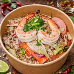 ร้านยำแป้งyummy