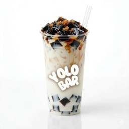 เฉาก๊วยน้ำตาลทรายแดง นมสด หวาน มัน นัว ฟินสุดๆ