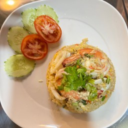 ข้าวผัดทะเล ( เล็ก )