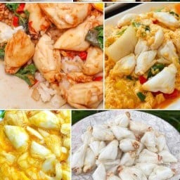 เจ้น้ำซอย7 (เนื้อปู/เนื้อกระพง/แซลมอน) เจ้น้ำซอย7