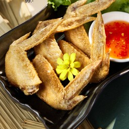 ปีกไก่ทอดเกลือ