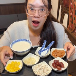 DOU' 荳 -โต้วน้ำเต้าหู้ ปั้มปตท.ลาดหลุมแก้ว