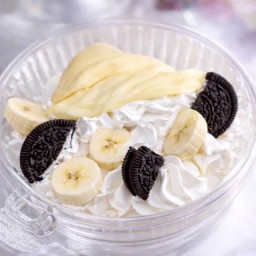 เครปเย็นกล้วยโอริโอ้