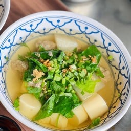 เกาเหลาเลือดหมูยามเช้า @ใหญ่นครพิงค์