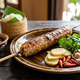 ไส้กรอกข้าว มันเนื้อ
