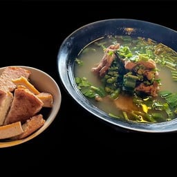 หมูยอทอด x เล้งแซ่บ