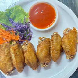 ปีกไก่ทอดน้ำปลา