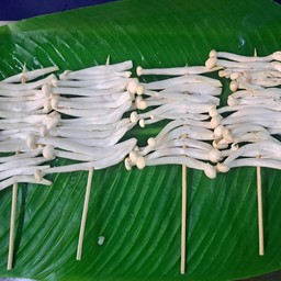 เห็ดชิเมจิ(หม่าล่าปิ้งย่าง)