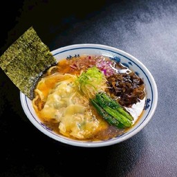 ヴィーガン醤油ラーメン Vegan Shoyu Ramen