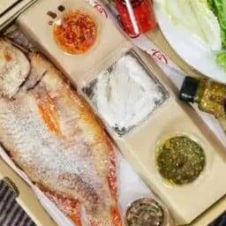 อร่อยจุงเบย เมี่ยงปลาเผา บางนา