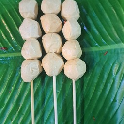 ลูกชิ้นหมู(หม่าล่าปิ้งย่าง)