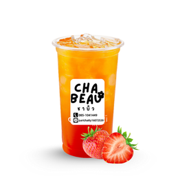 ชาเขียวสตรอว์เบอร์รี