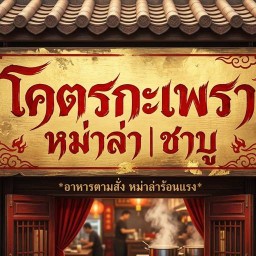โคตรกะเพรา 39. เจ๊กบเจ้าเก่าปากทางลำลูกกา