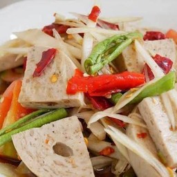 ตำหมูยอ