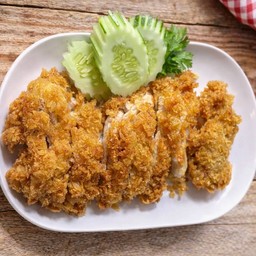 ไก่ทอดสับๆยั่วๆ