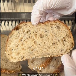 Whole Grain Sourdough Grilled  ( ธัญพืช )
