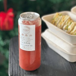 ชามะนาวสด ( Lemon Tea )