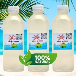 น้ำมะพร้าวน้ำหอม 500ml  3 ขวด