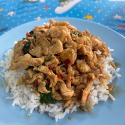กะเพราไก่