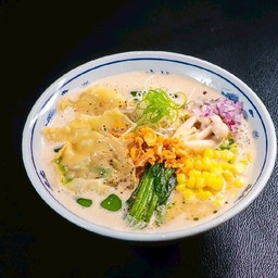 ヴィーガンクリームラーメン Vegan Cream Ramen