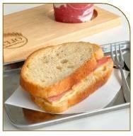 ซาวโดว แฮมชีส ( Ham&Cheese Sourdough )