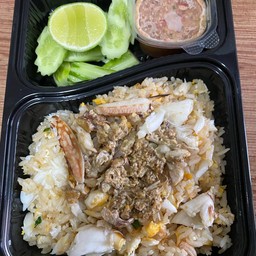 ข้าวผัดปู